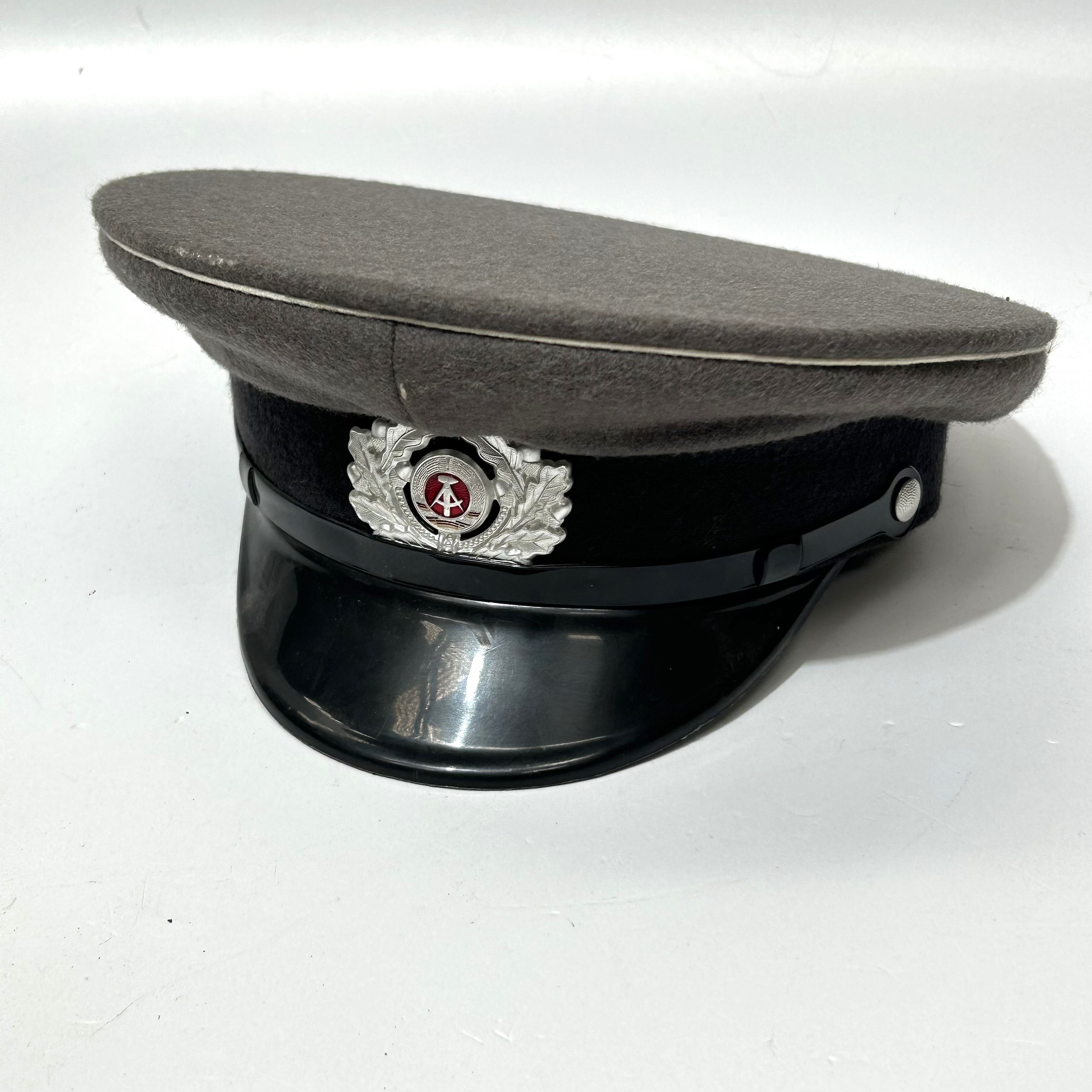 HAT, Military East Germany Peaked Cap